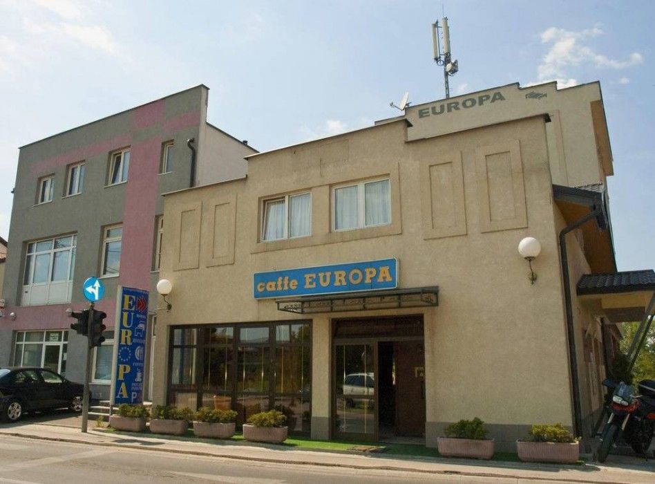 סראייבו Europa Motel מראה חיצוני תמונה