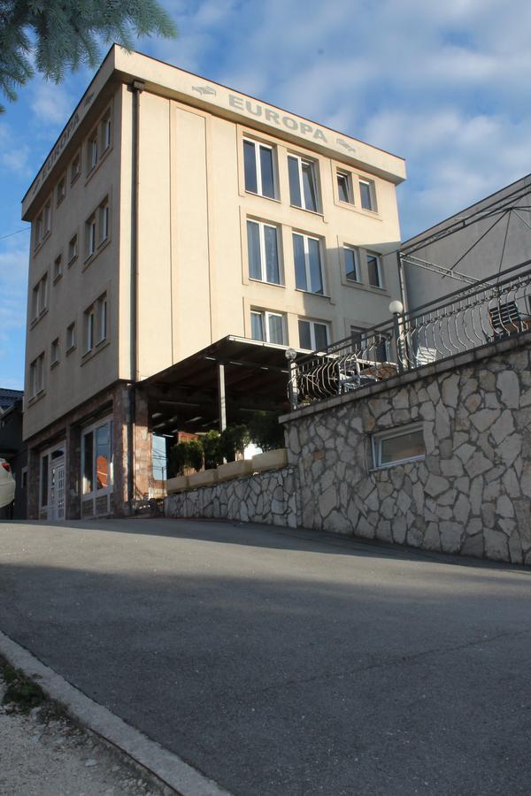 סראייבו Europa Motel מראה חיצוני תמונה